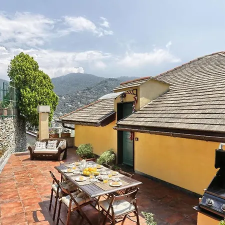 Villa Casa Ruè 6 Recco